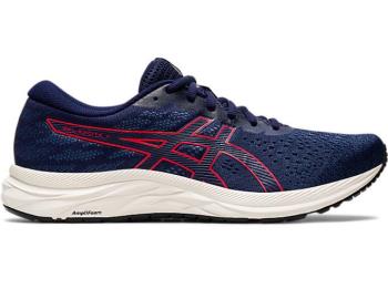 Asics Herr Löparskor GEL-Excite 7 Marinblå/Röda